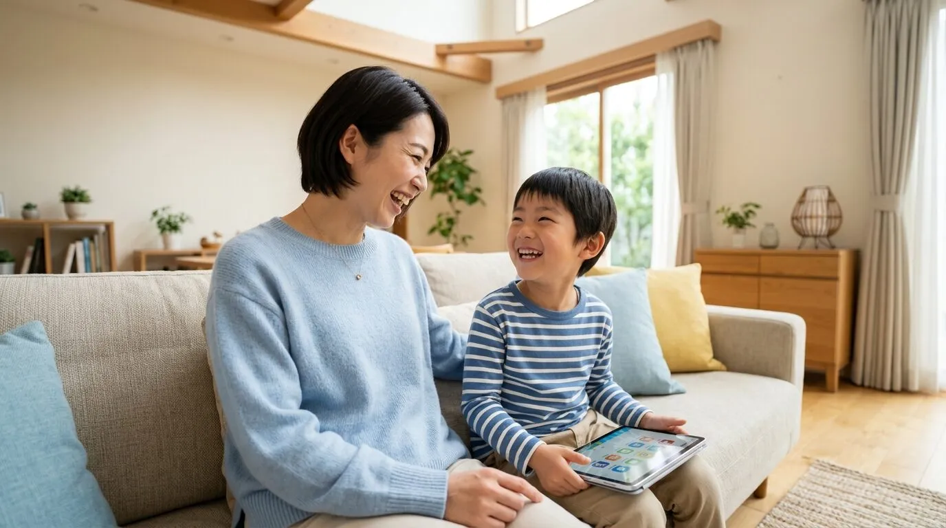 小学校の不登校から笑顔を取り戻した親子